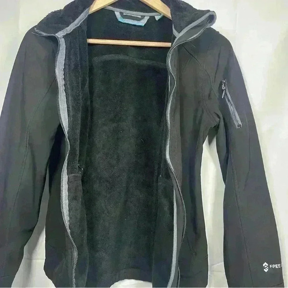 Free country fleece zip jacket women’s small - Picture 4 of 5